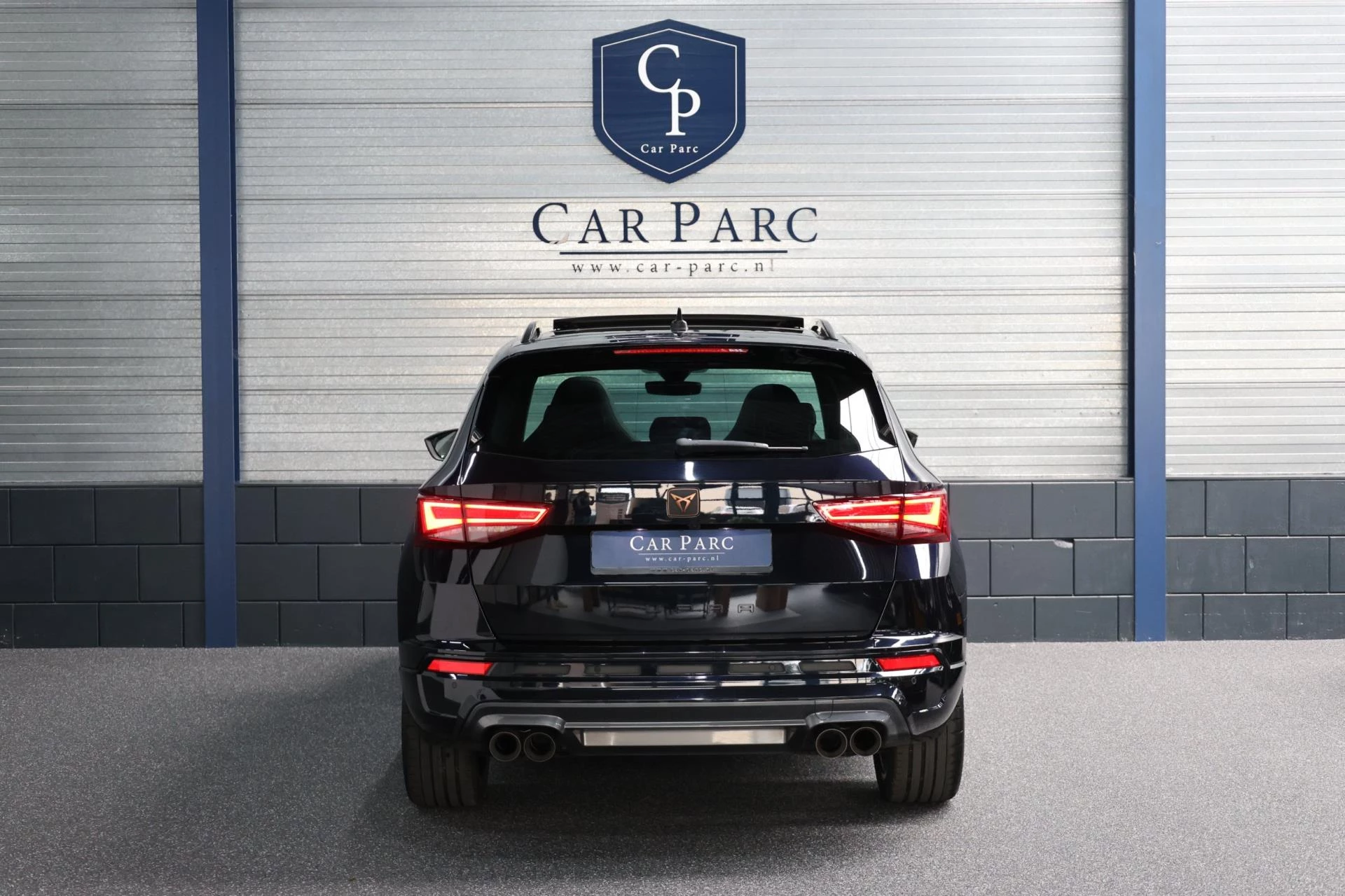 Hoofdafbeelding CUPRA Ateca