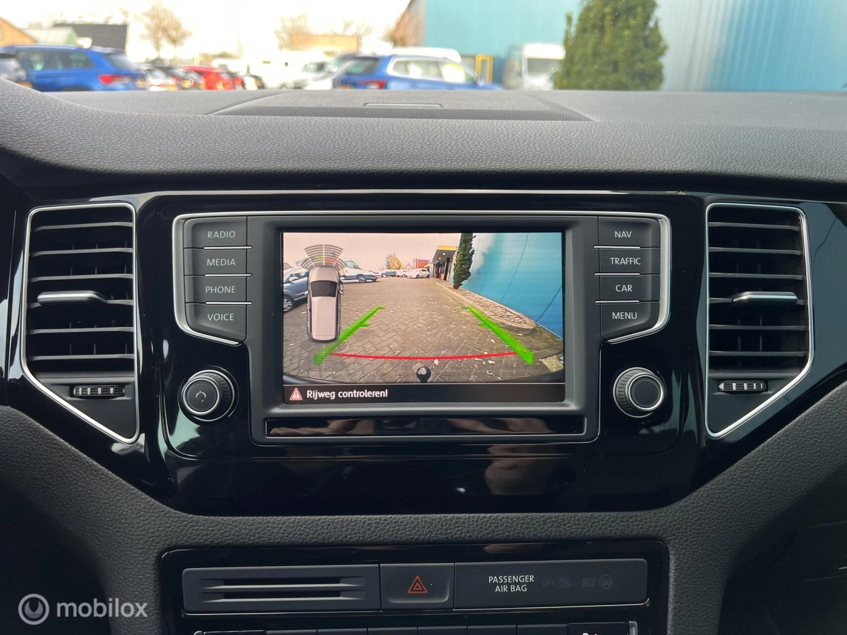 Hoofdafbeelding Volkswagen Golf Sportsvan