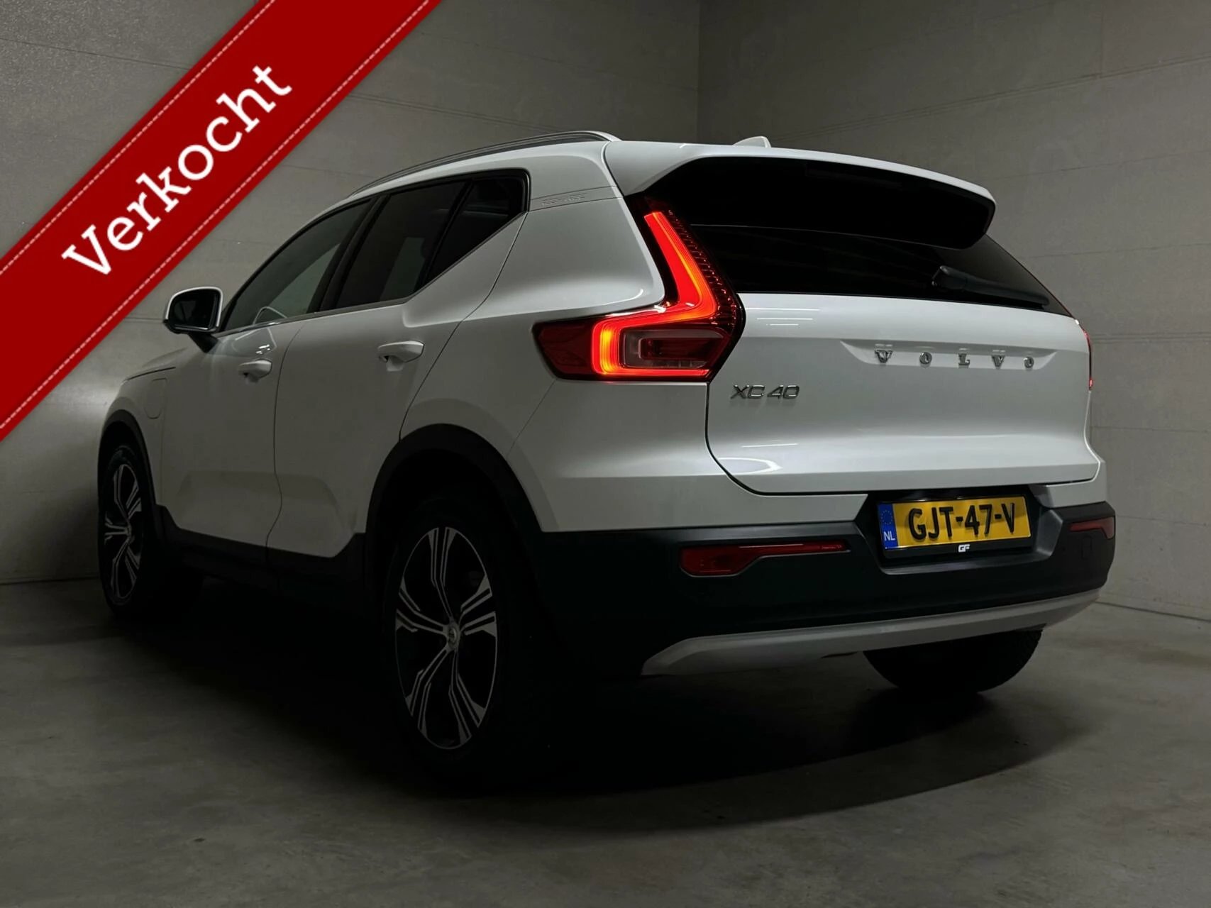 Hoofdafbeelding Volvo XC40