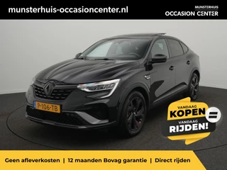 Renault Arkana 1.6 E-Tech Hybrid 145 R.S. Line - Occasion Lease vanaf €649 p/m - RIJKLAARPRIJS - All Seasonbanden - Achteruitrijcamera - Adaptive Cruise Control - Stoel- en Stuurverwarming - Dealeronderhouden - Schuif-/kanteldak