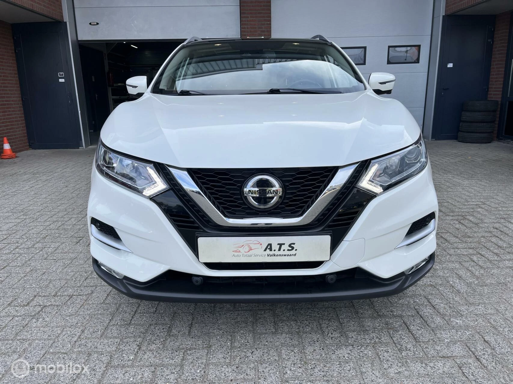 Hoofdafbeelding Nissan QASHQAI