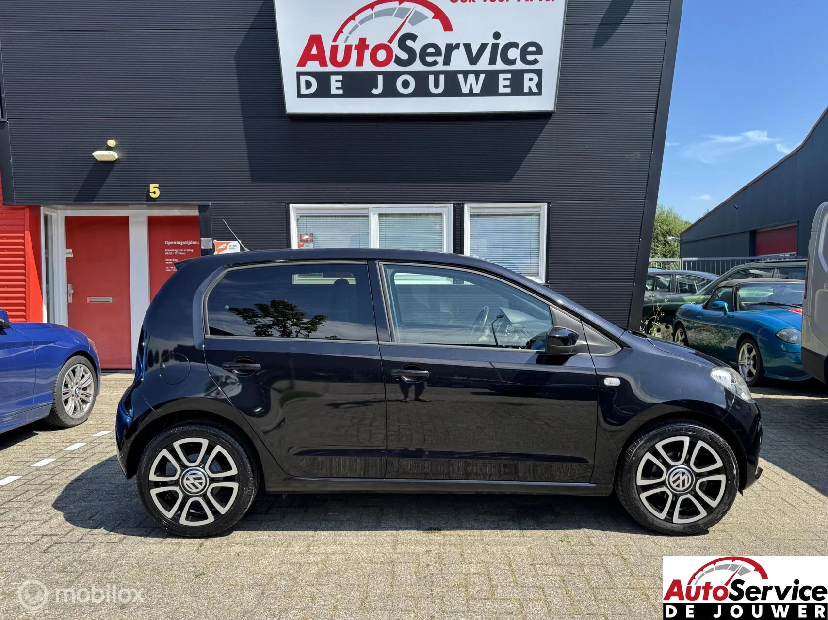 Hoofdafbeelding Volkswagen up!