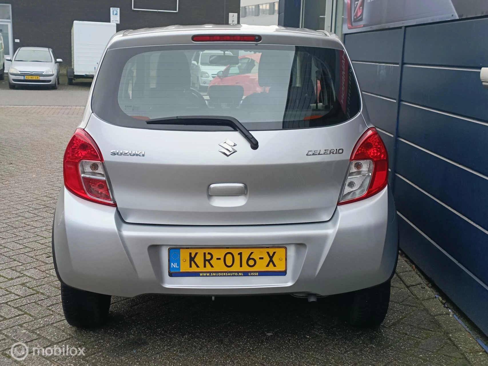 Hoofdafbeelding Suzuki Celerio