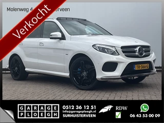 Mercedes-Benz GLE 500e 4MATIC AMG Sport Edition Pano Trekhaak Harman/Kardon Memory Keyless VOL!