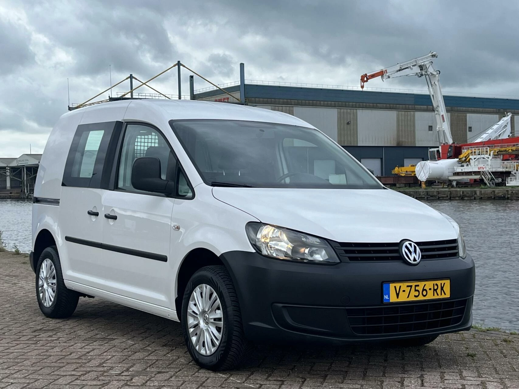 Hoofdafbeelding Volkswagen Caddy