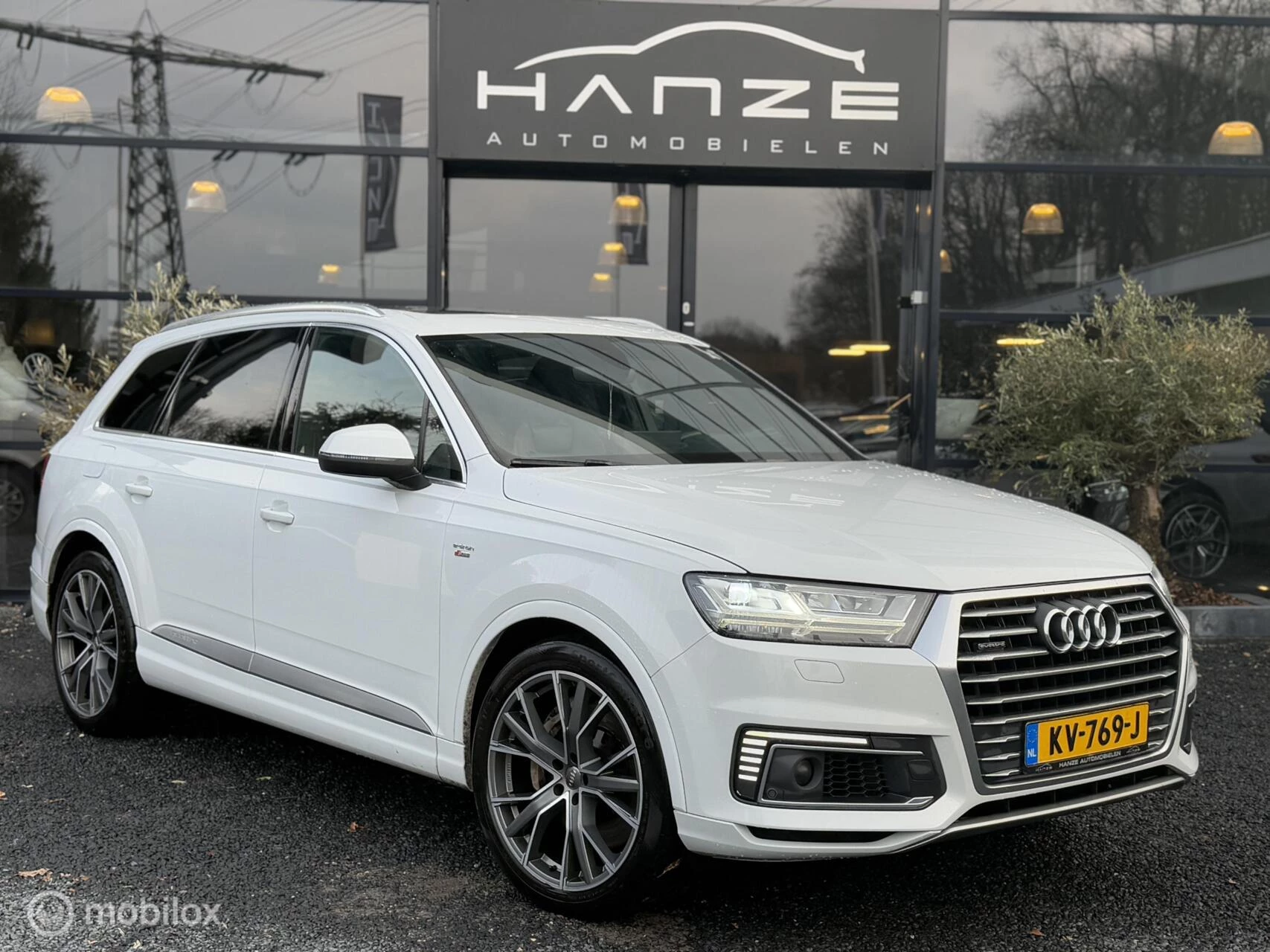 Hoofdafbeelding Audi Q7