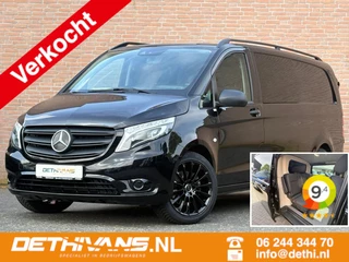 Mercedes-Benz Vito 116CDI 164PK Dubbelcabine XL / 9G-Tronic / Carplay / Euro6