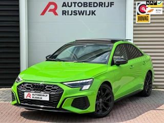Hoofdafbeelding Audi S3 Audi S3 Limousine 2.0 TFSI S3 quattro Pano/Matrix/B&O/RS zetels