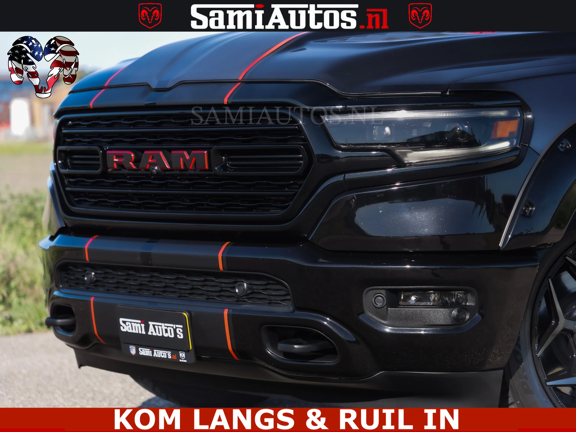 Hoofdafbeelding Dodge Ram Pick-Up