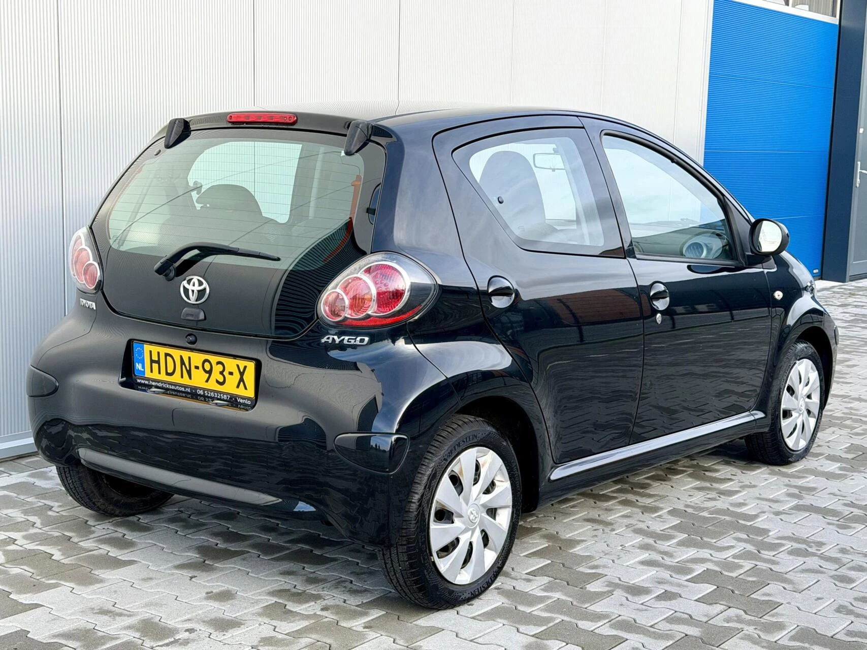 Hoofdafbeelding Toyota Aygo