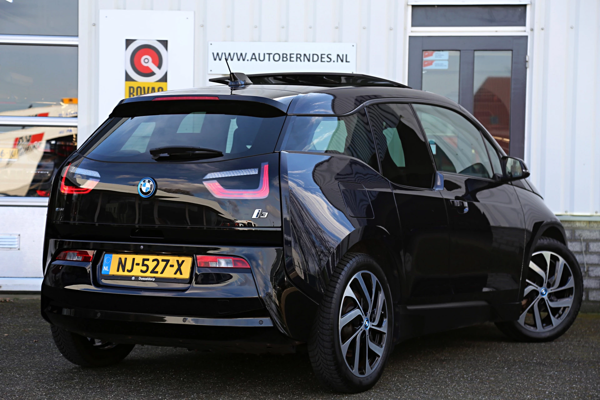 Hoofdafbeelding BMW i3