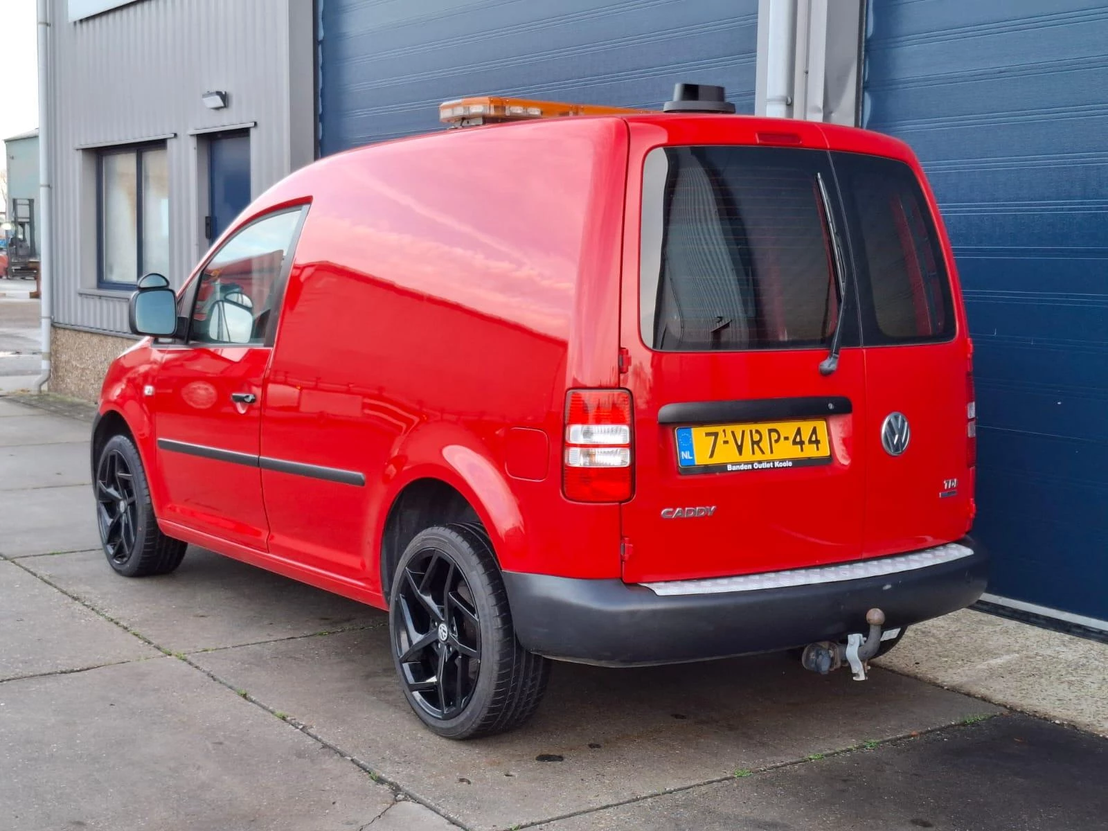 Hoofdafbeelding Volkswagen Caddy
