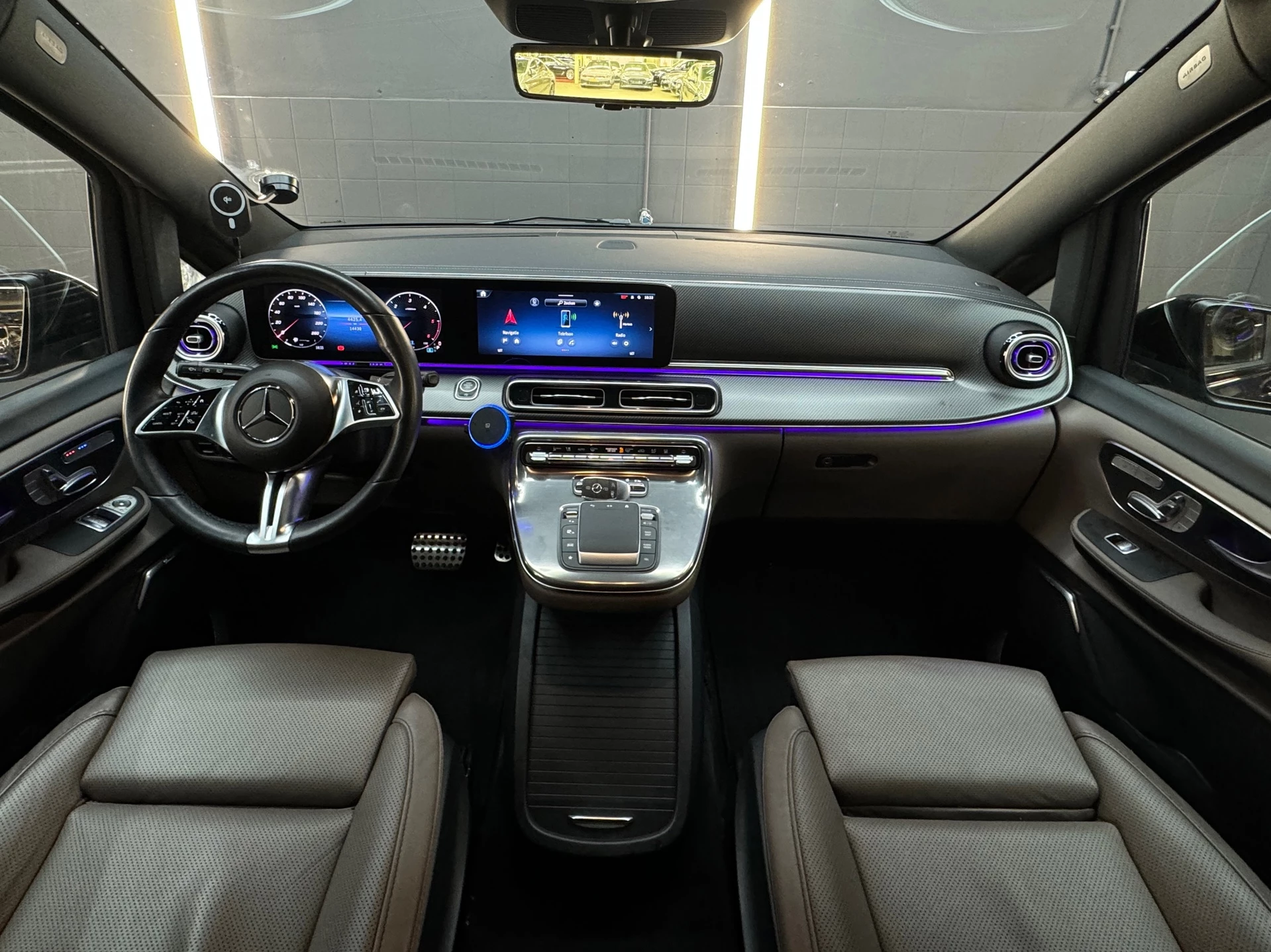 Hoofdafbeelding Mercedes-Benz V-Klasse