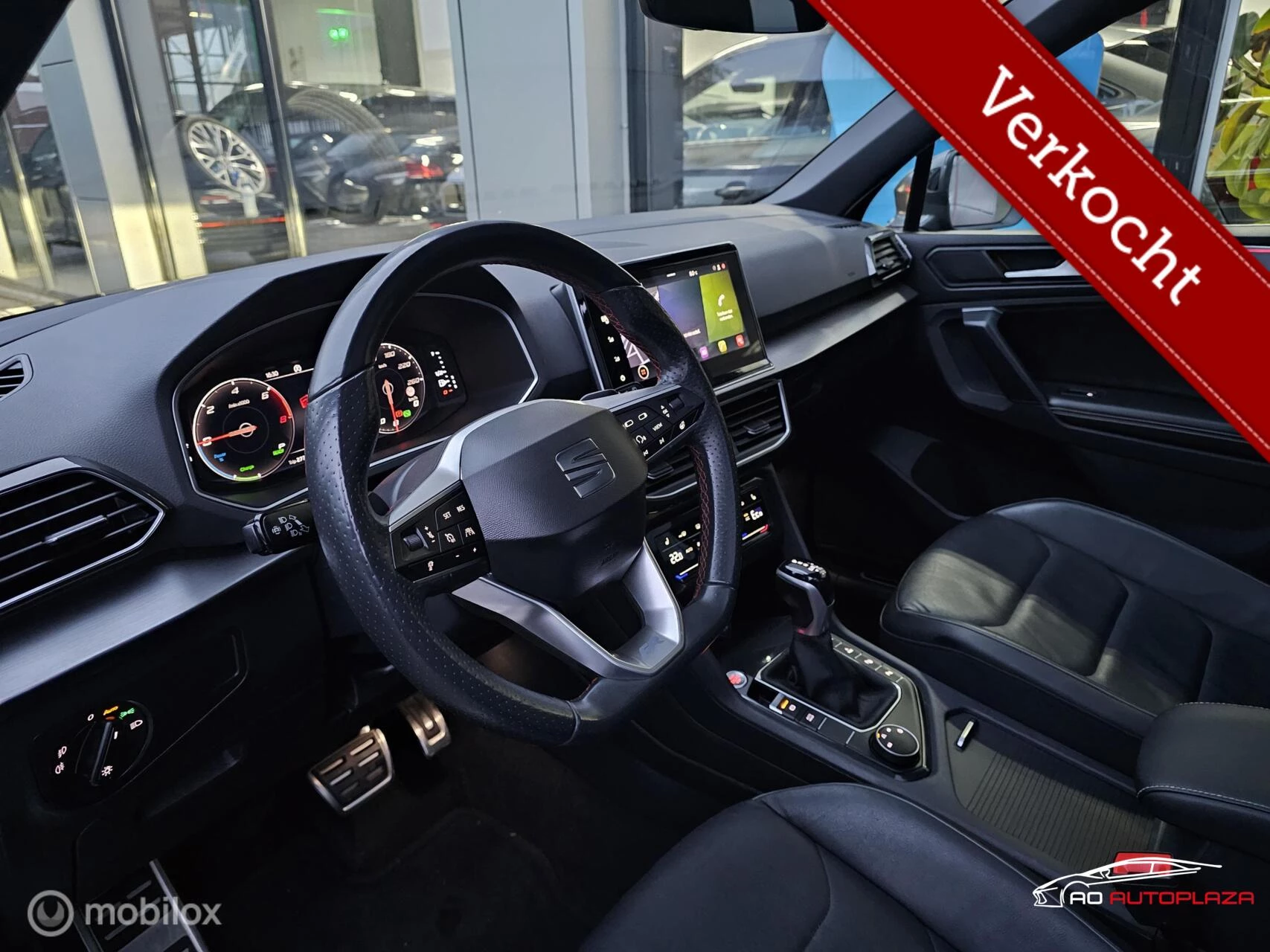 Hoofdafbeelding SEAT Tarraco