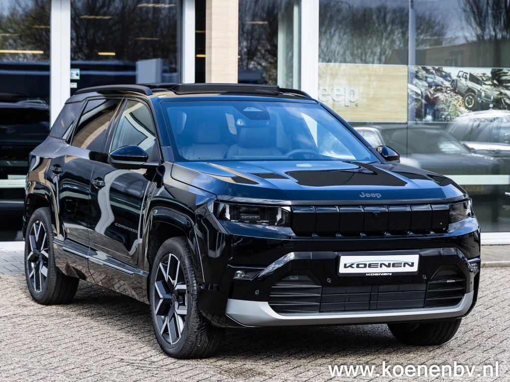 Hoofdafbeelding Jeep Compass