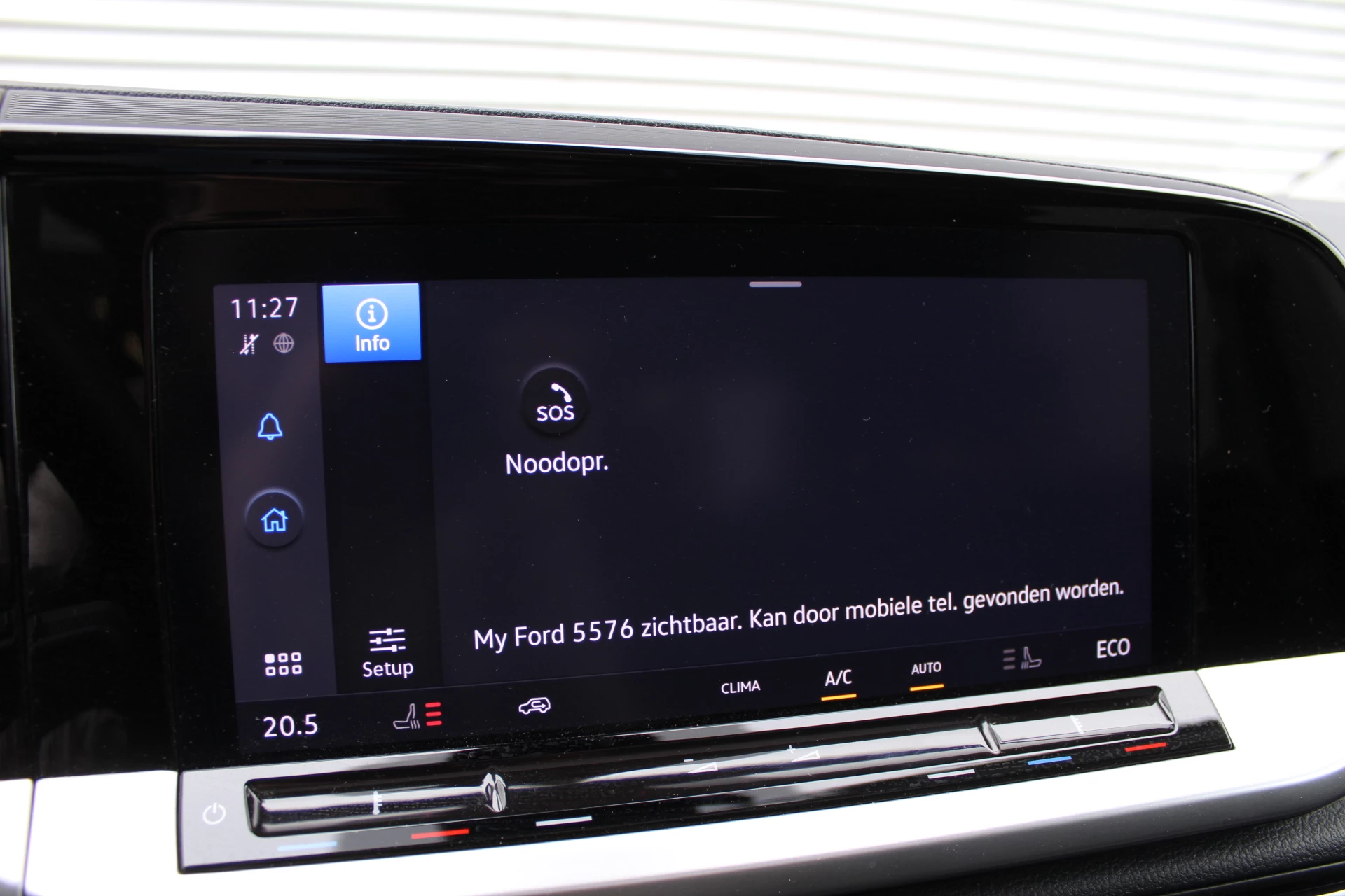 Hoofdafbeelding Ford Tourneo Connect