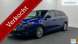 Peugeot 308 SW 1.2 PureTech Active Pack CAMERA TREKHAAK NACI LM CARPLAY.