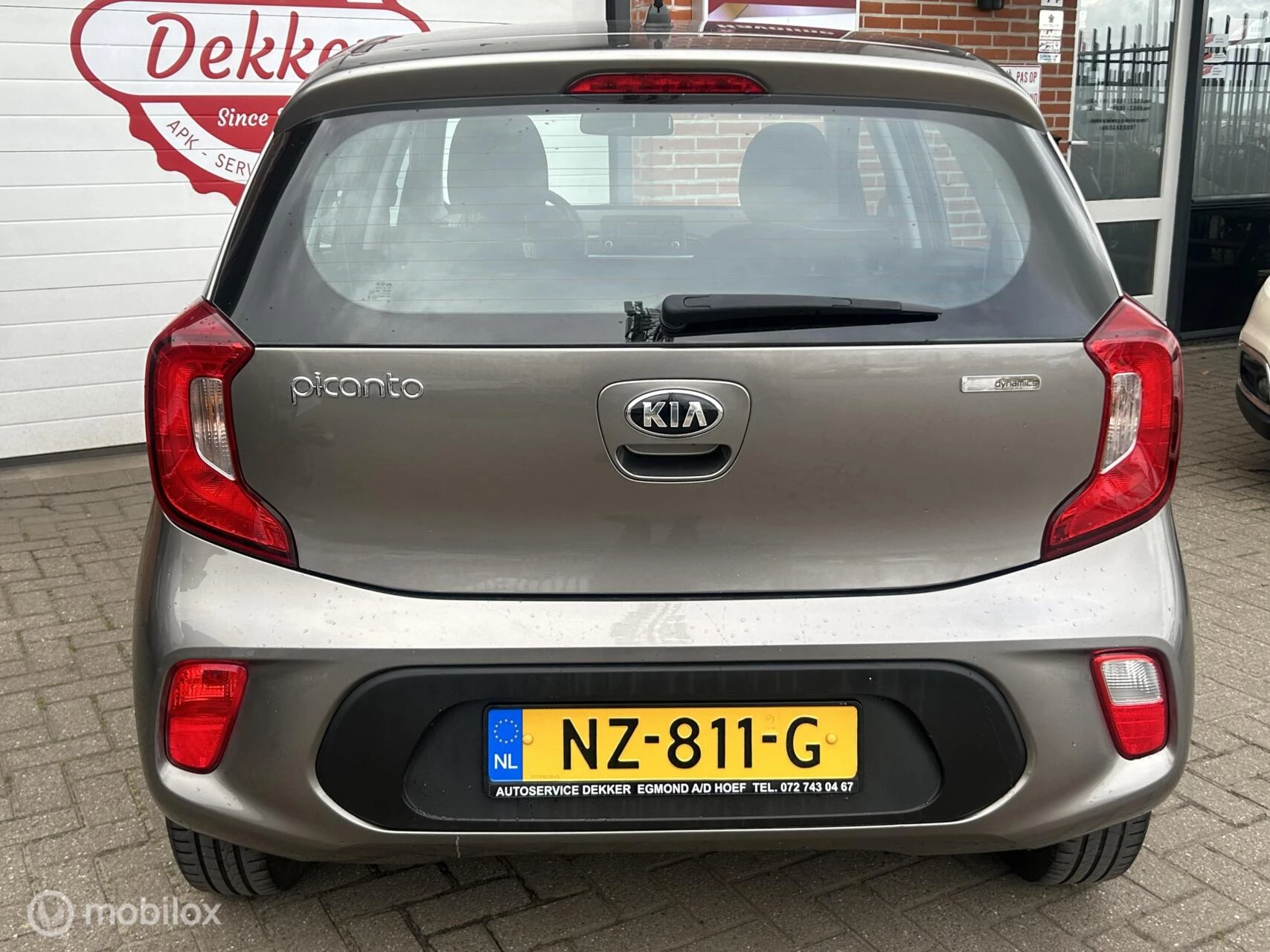 Hoofdafbeelding Kia Picanto
