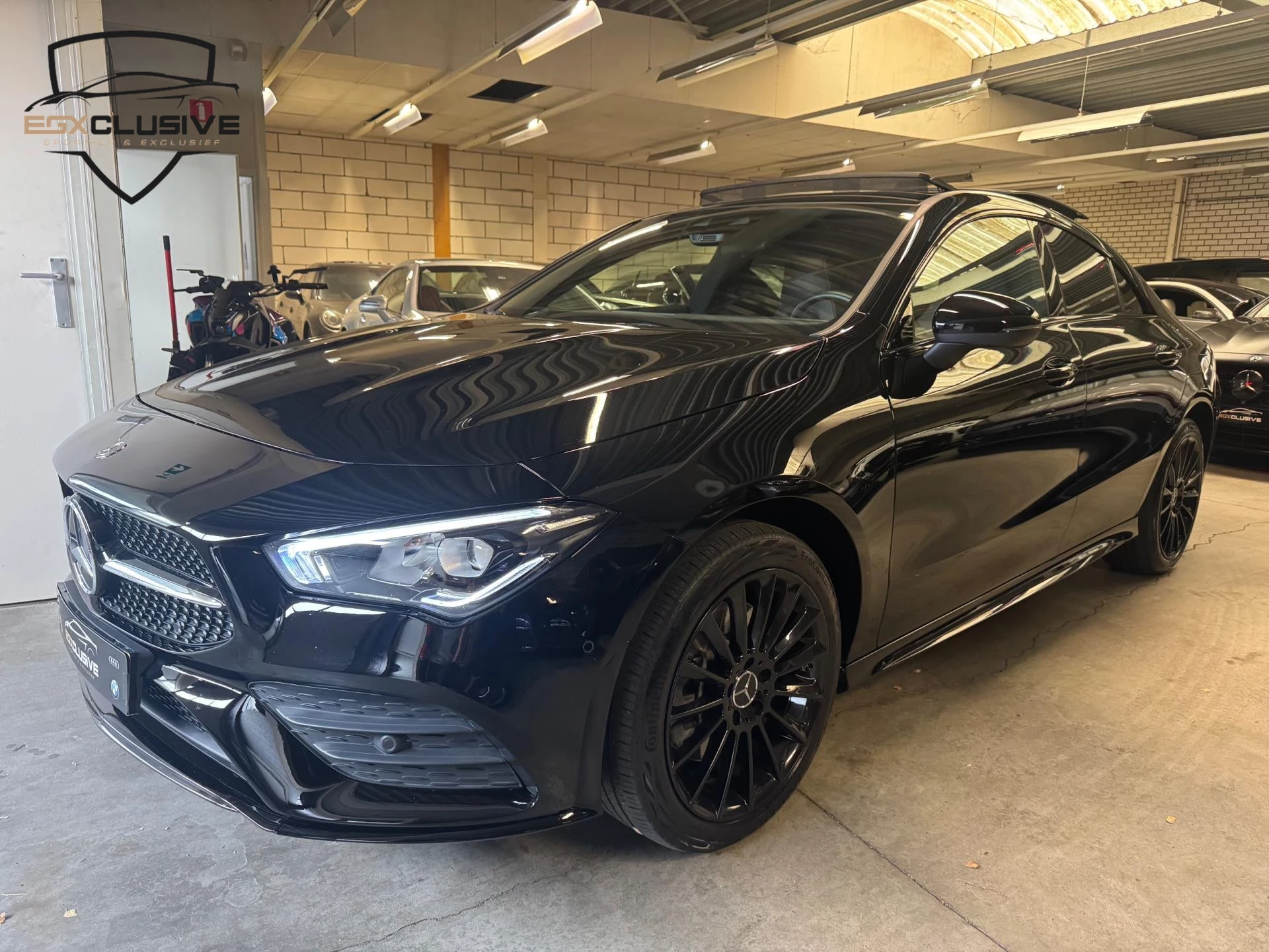Hoofdafbeelding Mercedes-Benz CLA