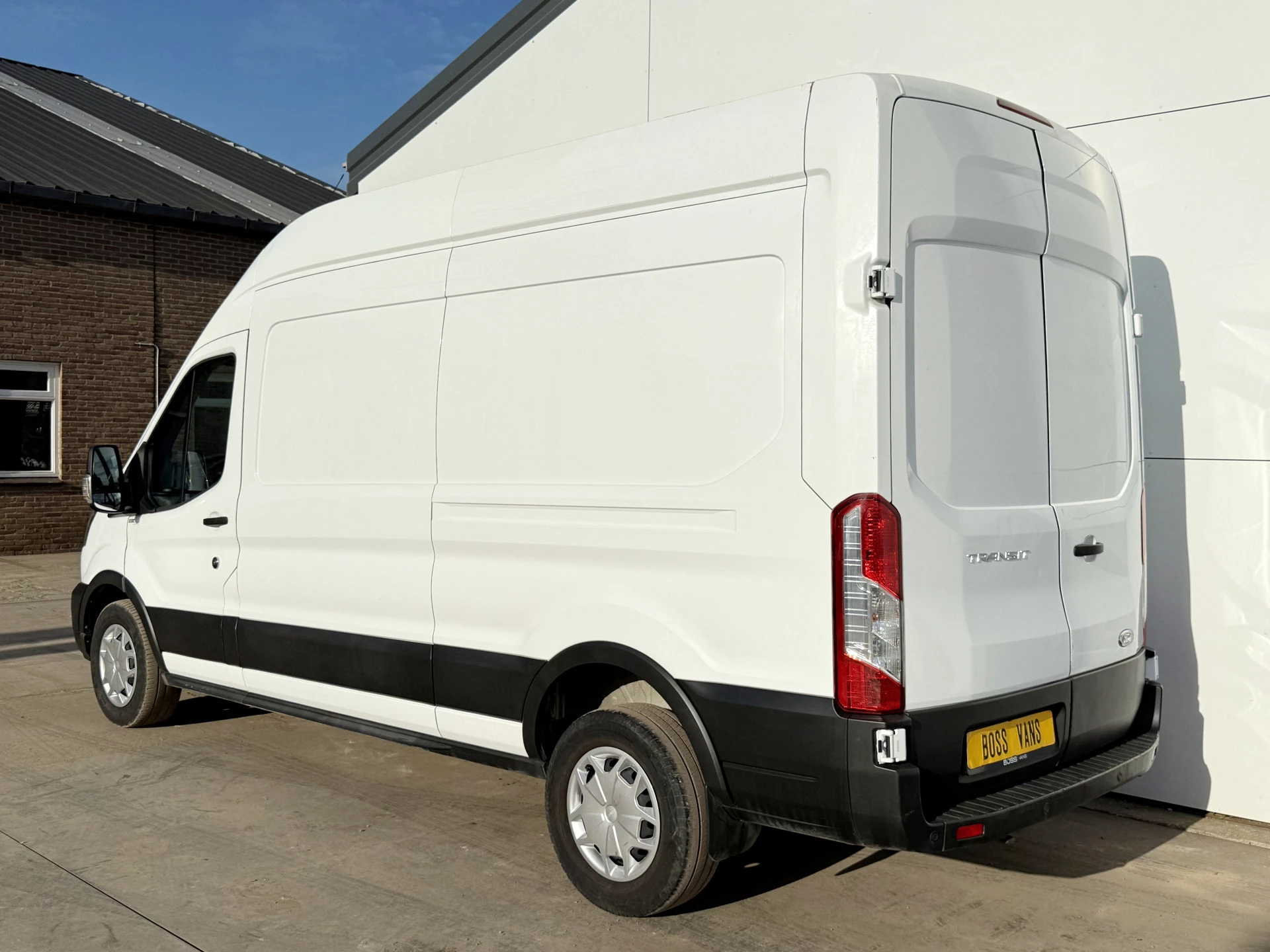Hoofdafbeelding Ford Transit