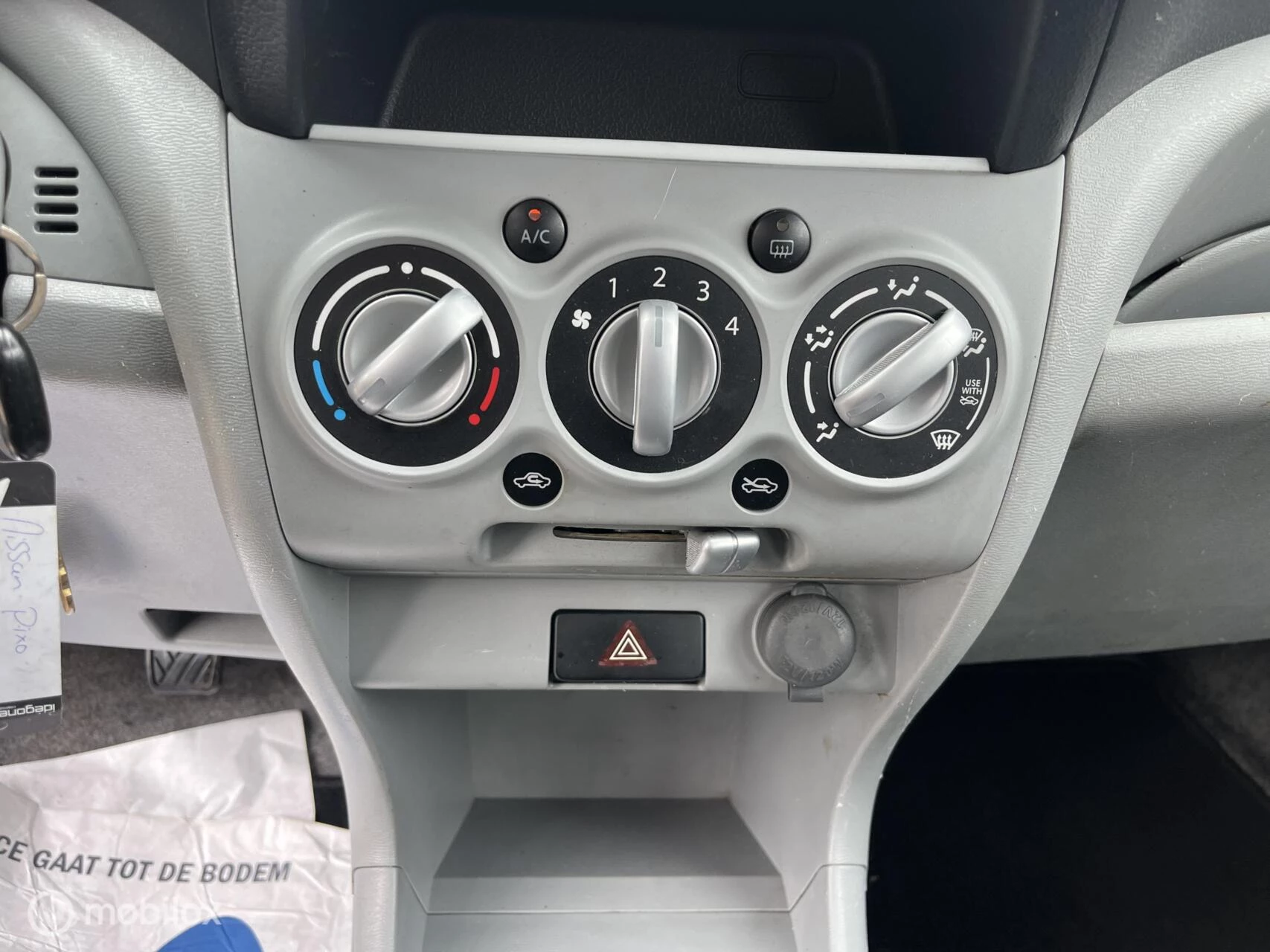 Hoofdafbeelding Nissan Pixo