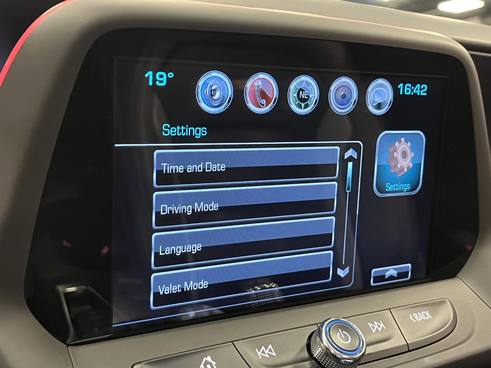 Hoofdafbeelding Chevrolet Camaro