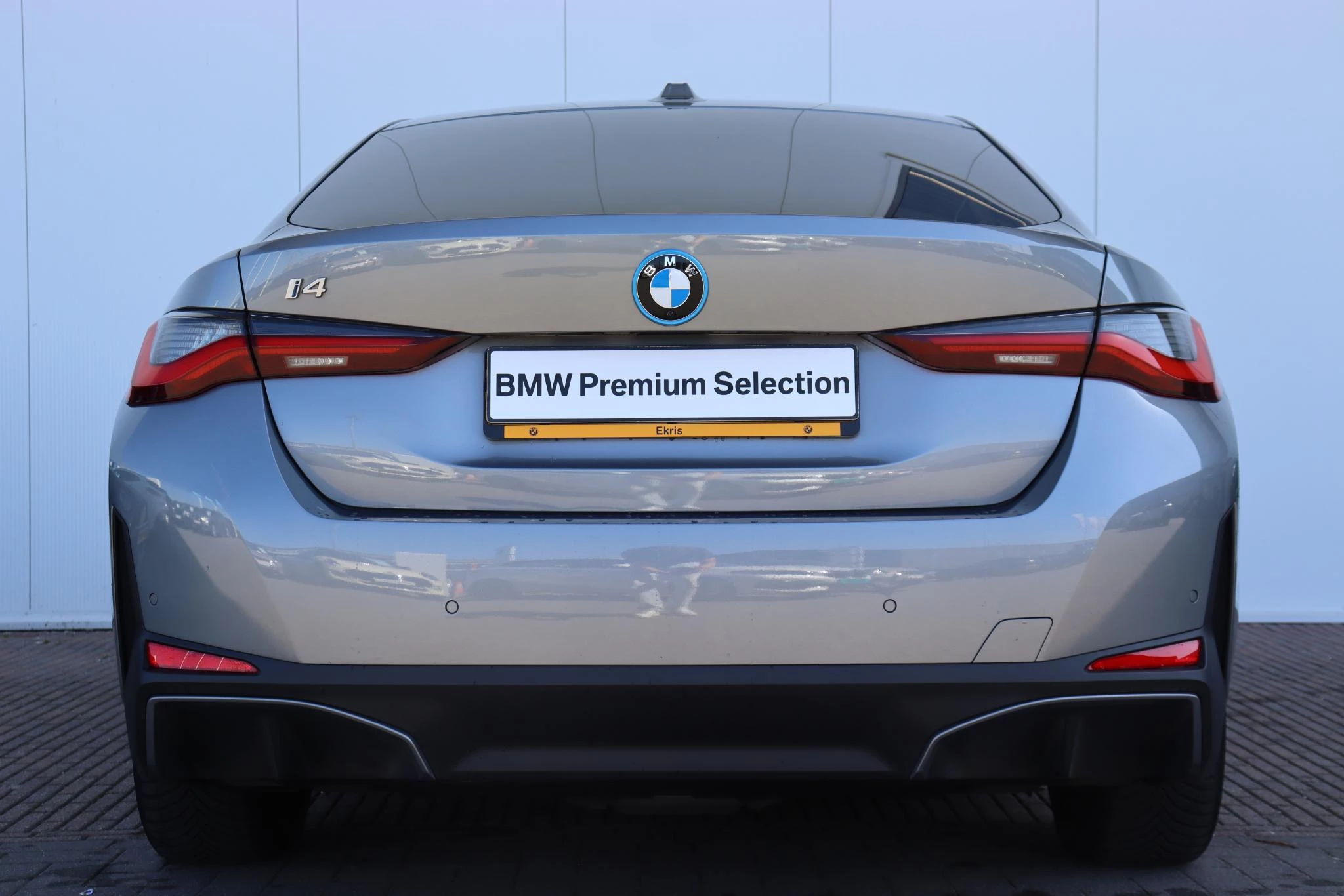 Hoofdafbeelding BMW i4