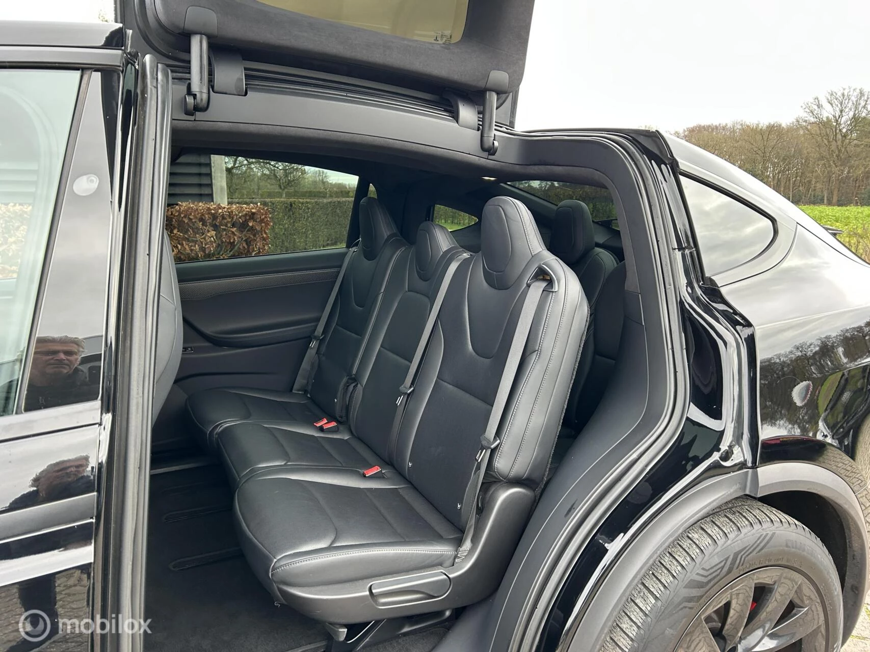 Hoofdafbeelding Tesla Model X