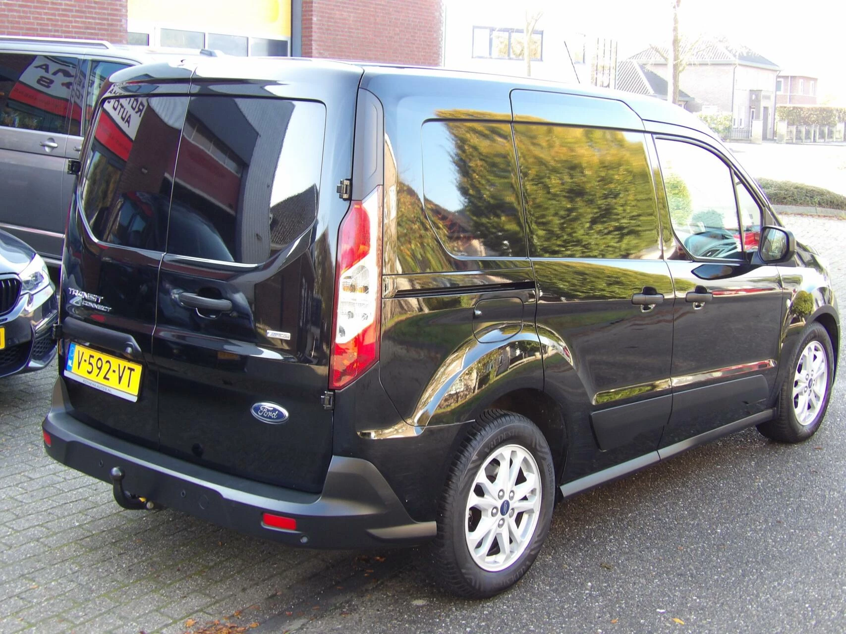 Hoofdafbeelding Ford Transit Connect