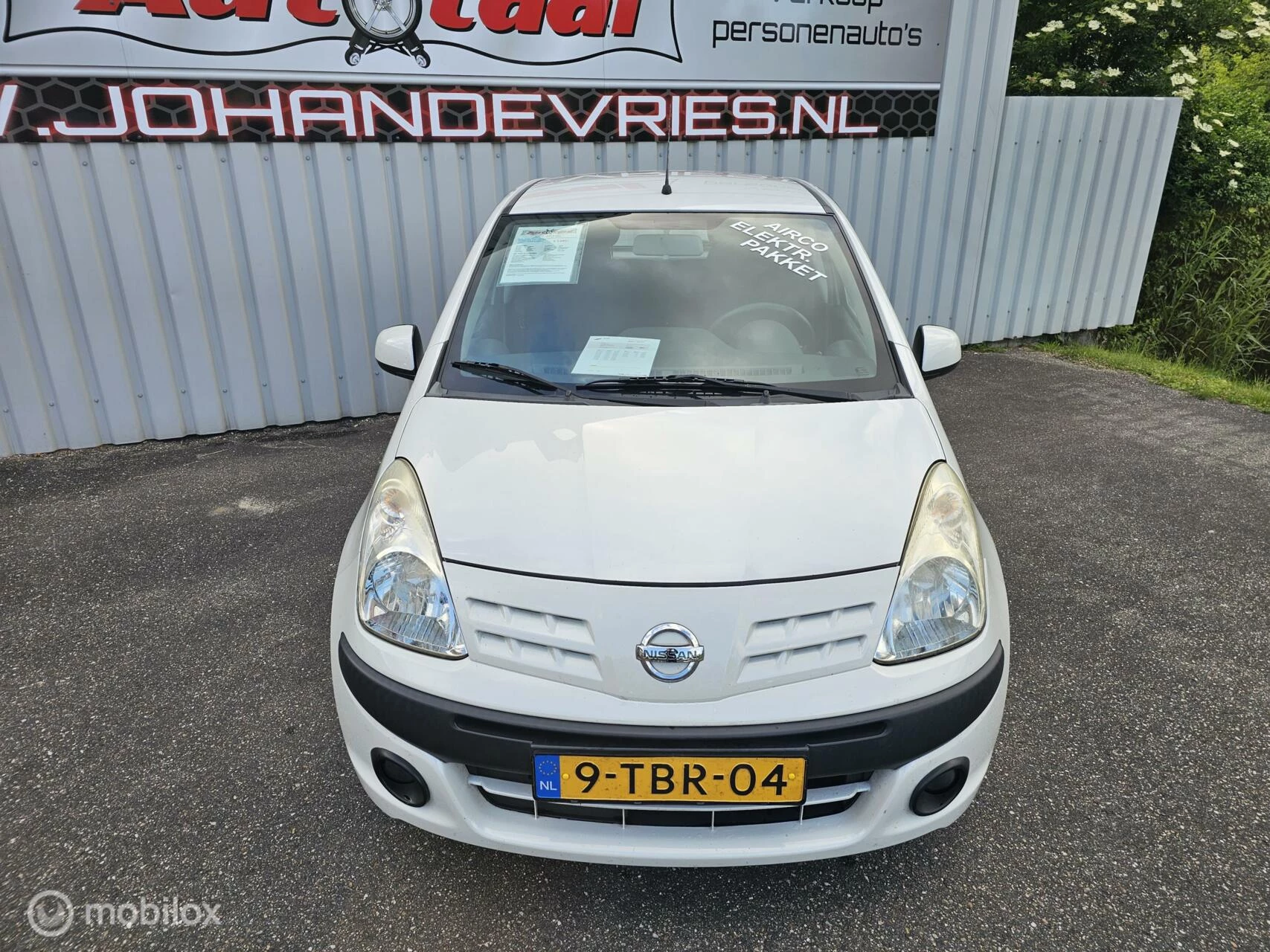 Hoofdafbeelding Nissan Pixo