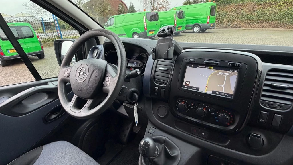 Hoofdafbeelding Opel Vivaro