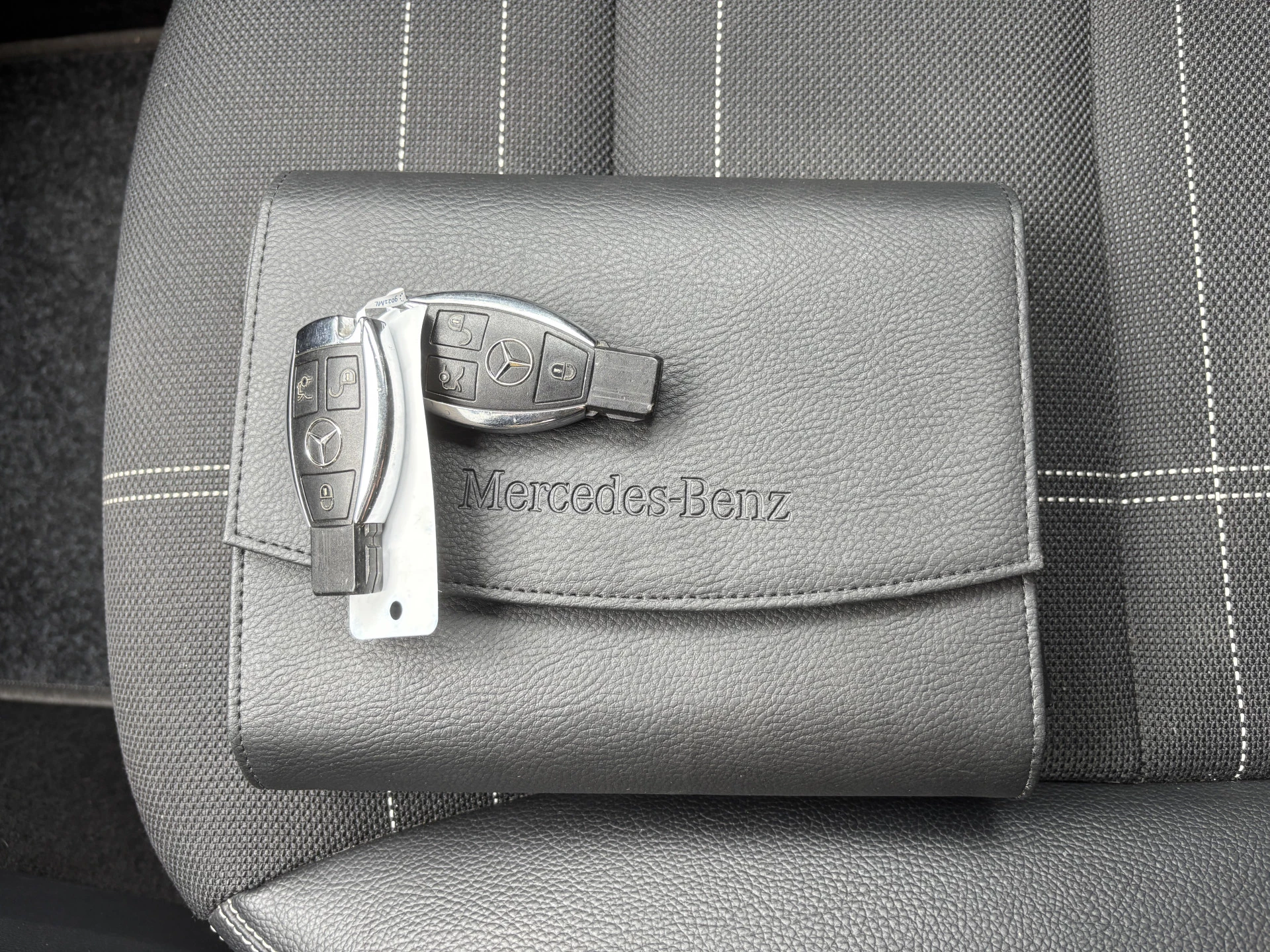 Hoofdafbeelding Mercedes-Benz CLA