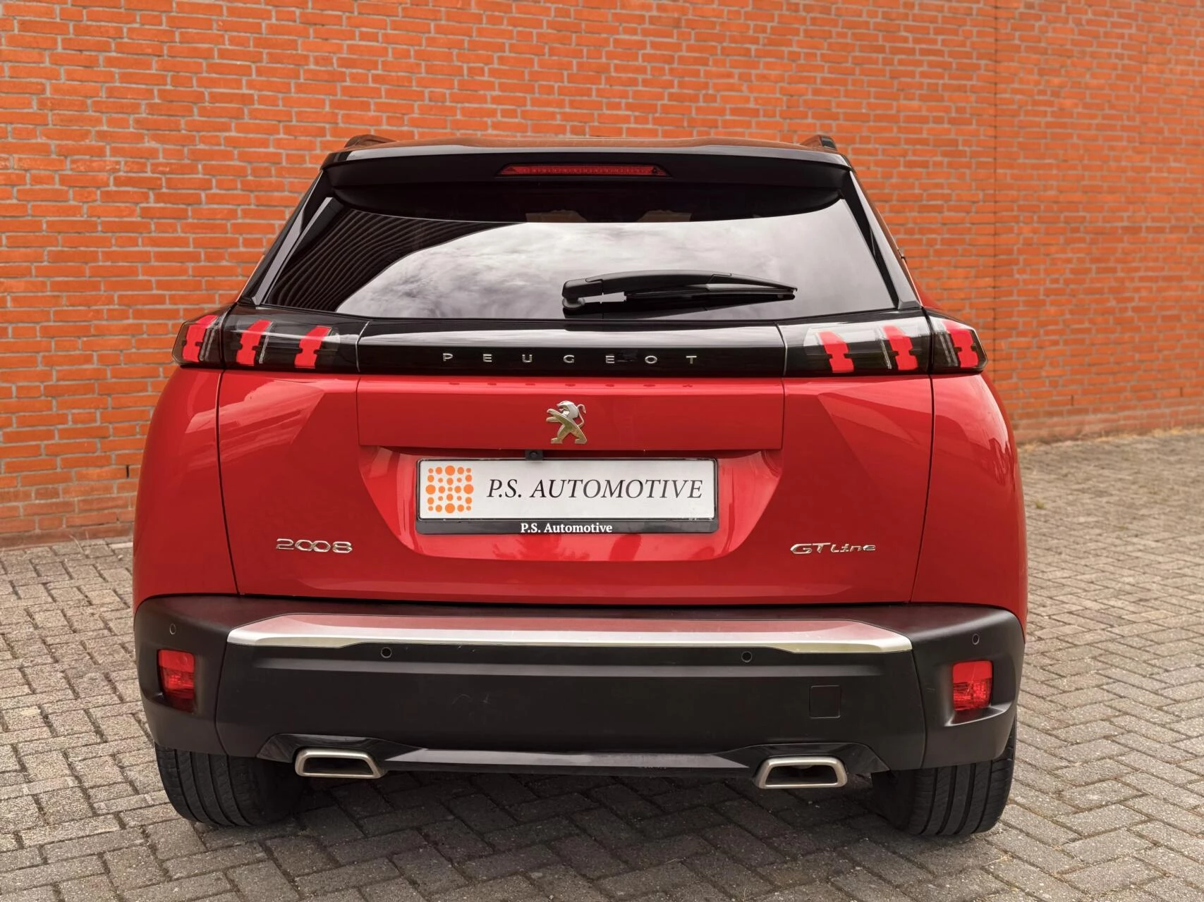 Hoofdafbeelding Peugeot 2008