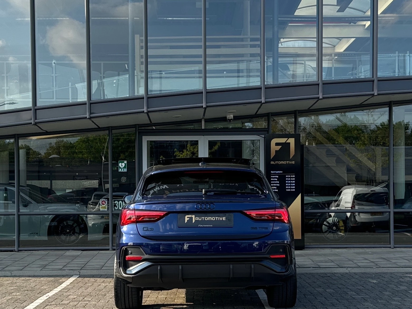 Hoofdafbeelding Audi Q3