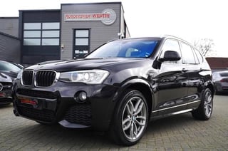 Hoofdafbeelding BMW X3 BMW X3 SDrive18d Centennial High Executive | Panorama | M-pakket | Facelift | Xenon / LED | Elektrische trekhaak | NAP |