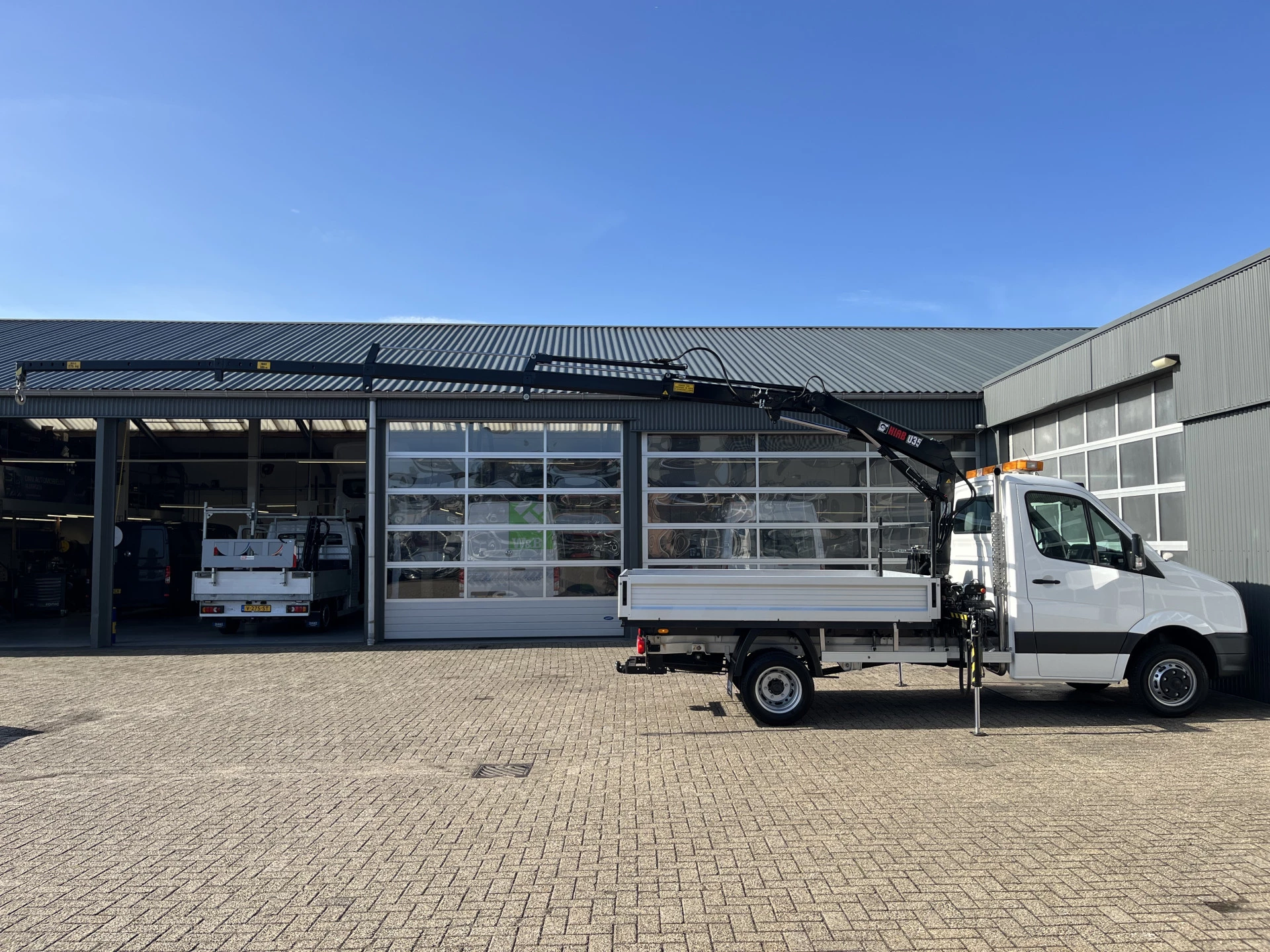 Hoofdafbeelding Volkswagen Crafter