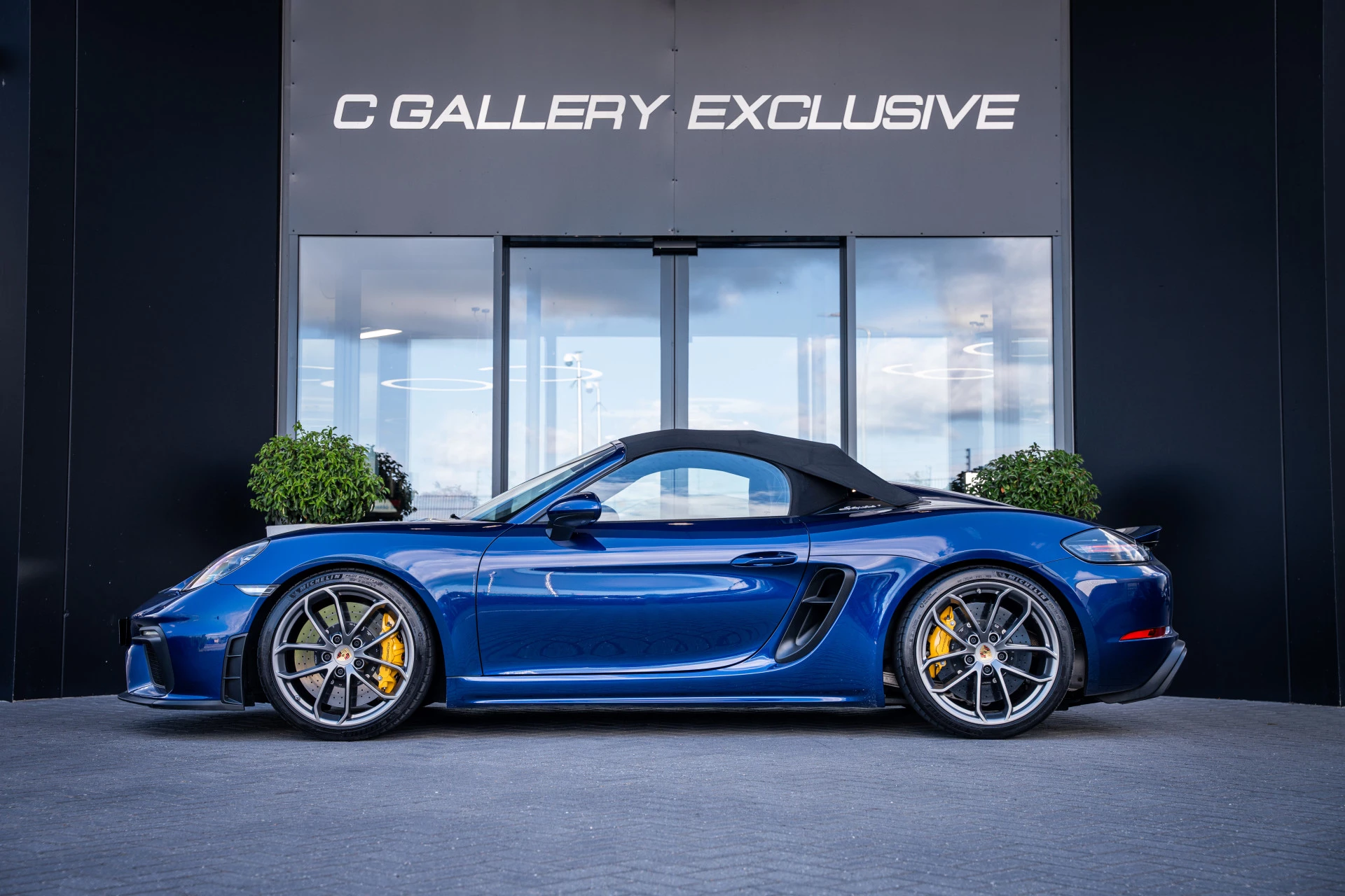 Hoofdafbeelding Porsche 718