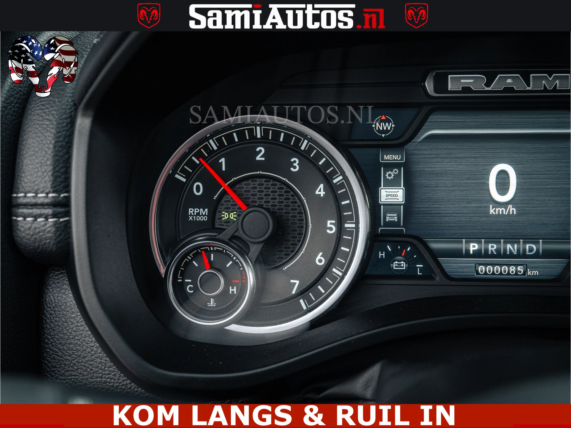 Hoofdafbeelding Dodge Ram Pick-Up