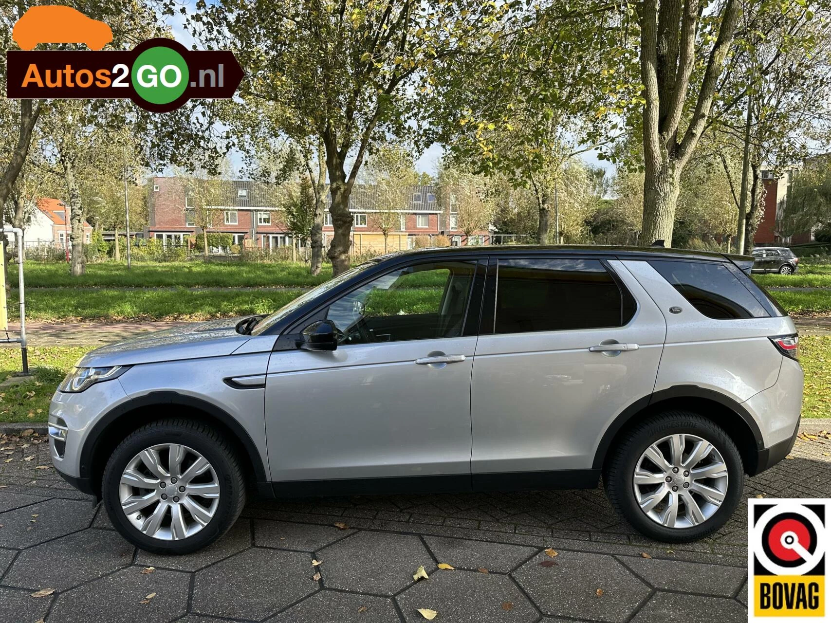 Hoofdafbeelding Land Rover Discovery Sport