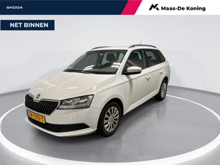 Skoda Fabia Combi 1.0 TSI 95pk Ambition · Stoelverwarming · Airco · Cruise Control · Trekhaak · Apple/Android Car Play · 15'' Inch ·