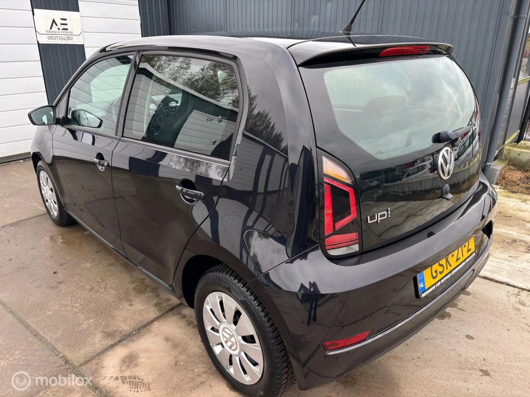 Hoofdafbeelding Volkswagen up!