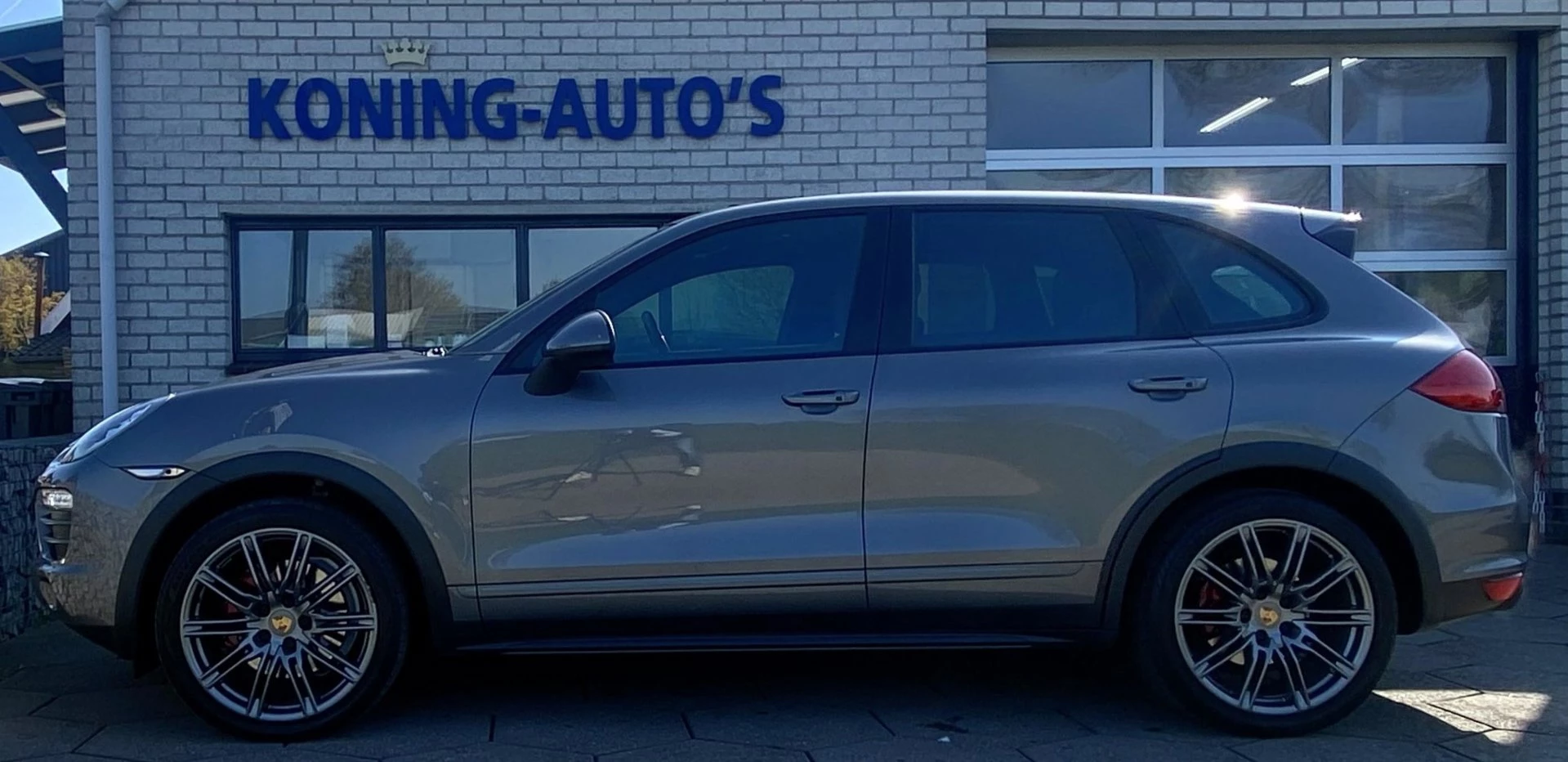 Hoofdafbeelding Porsche Cayenne