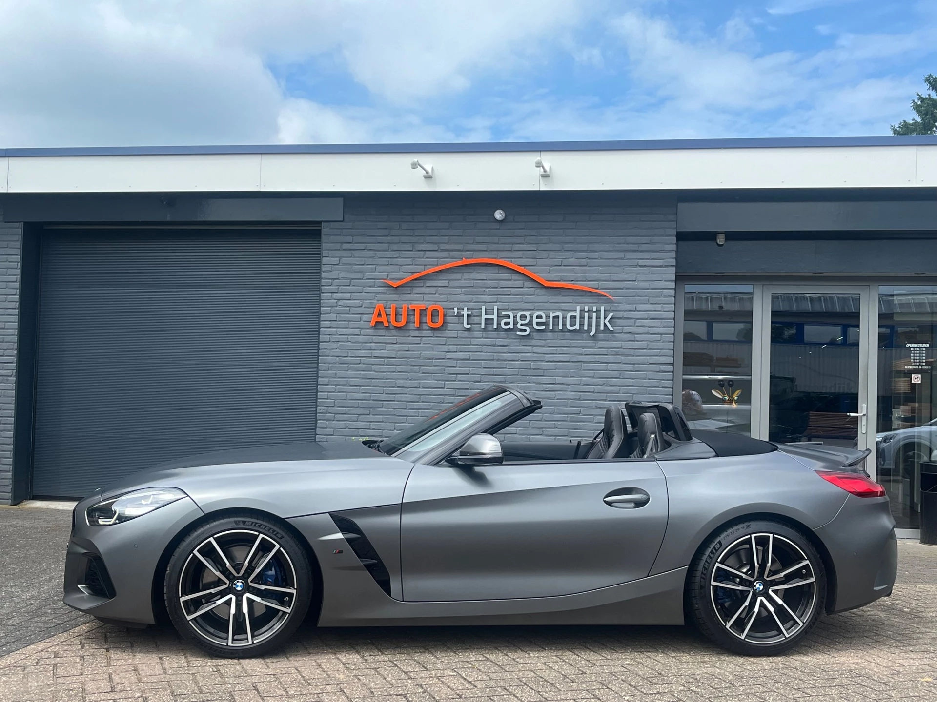 Hoofdafbeelding BMW Z4