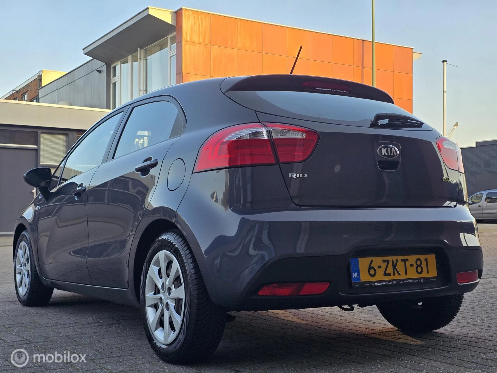 Hoofdafbeelding Kia Rio