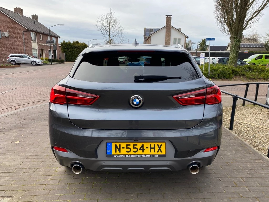 Hoofdafbeelding BMW X2