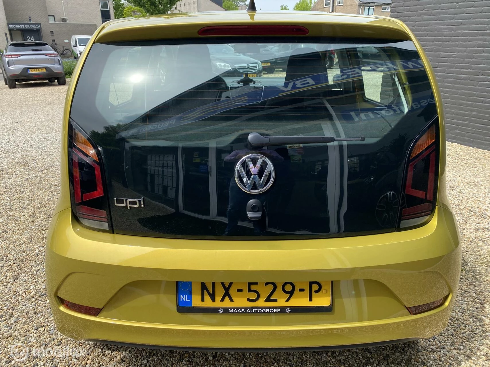 Hoofdafbeelding Volkswagen up!