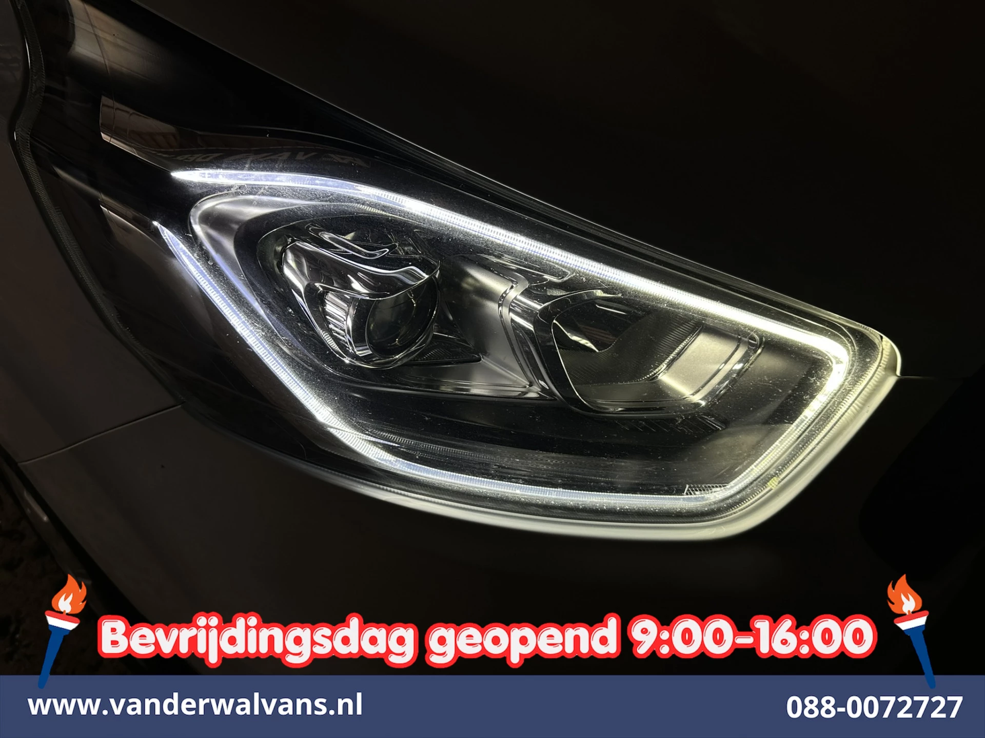Hoofdafbeelding Ford Transit Custom