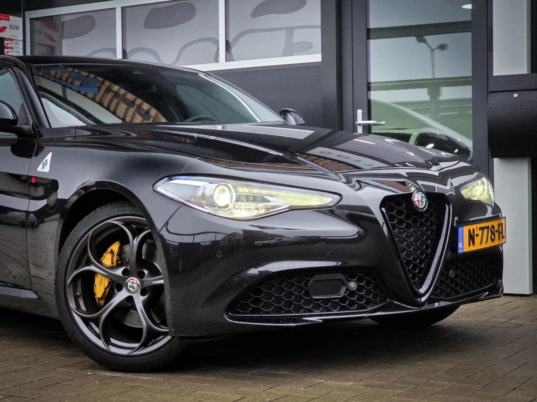 Hoofdafbeelding Alfa Romeo Giulia
