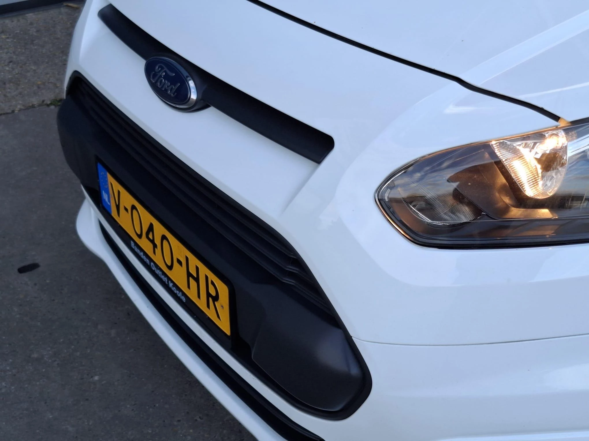 Hoofdafbeelding Ford Transit Connect