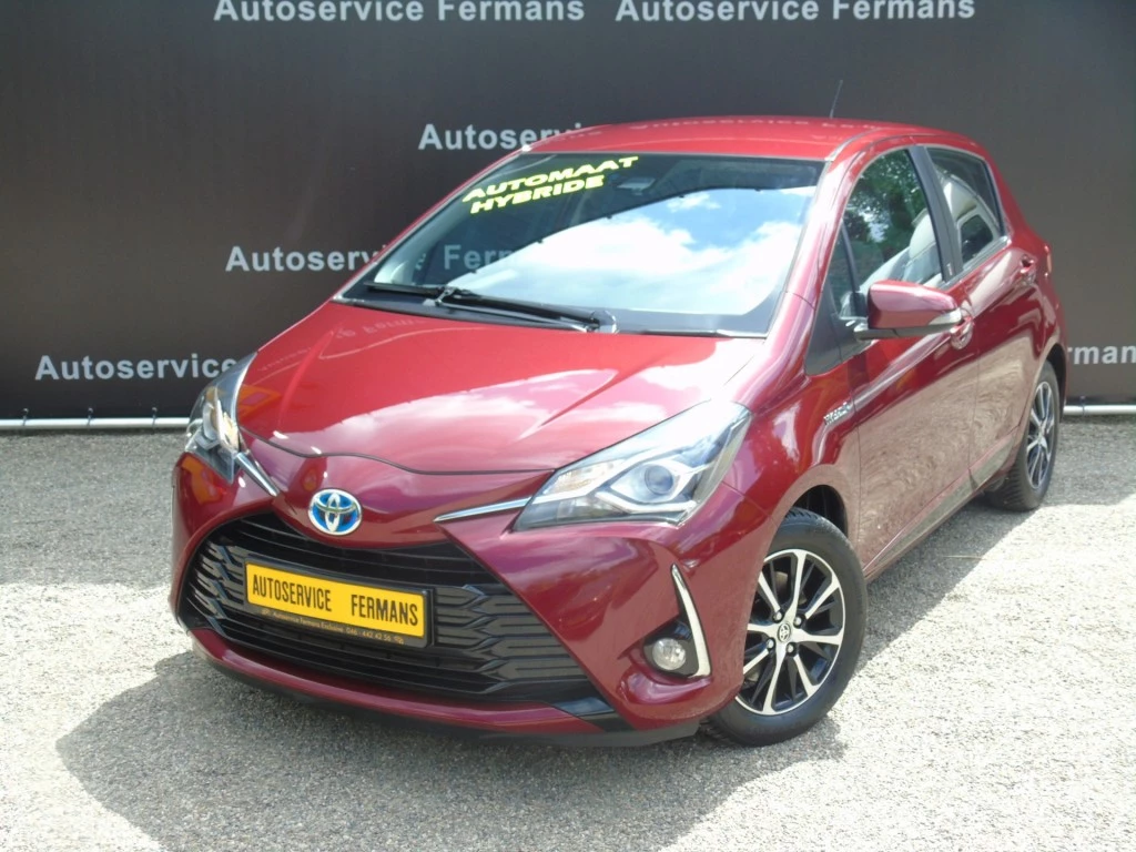Hoofdafbeelding Toyota Yaris